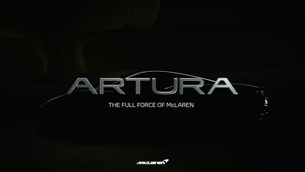 mclaren artura revealed launch of all new hybrid supercar youtube