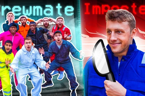 sidemen among us in real life 2 youtube