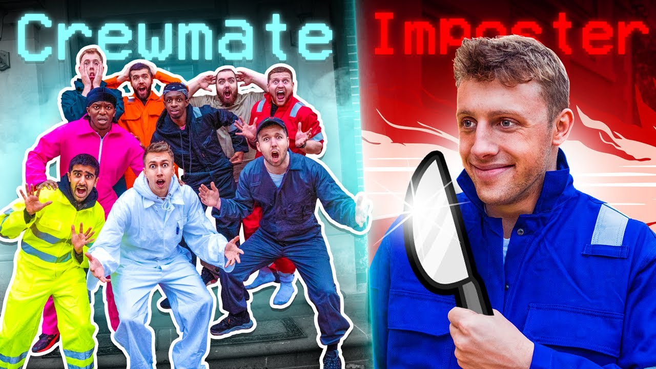 sidemen among us in real life 2 youtube