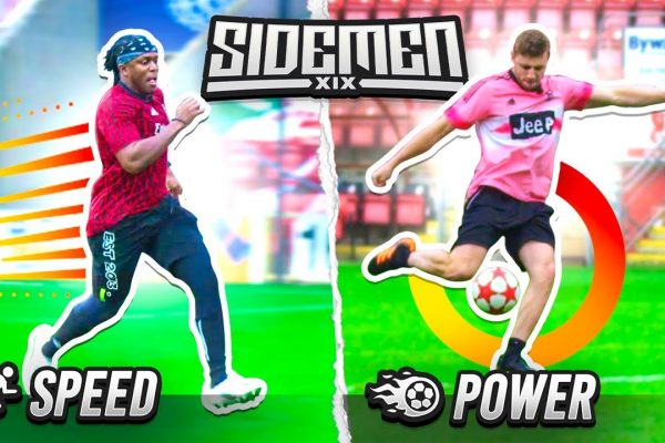 sidemen find out their football stats youtube