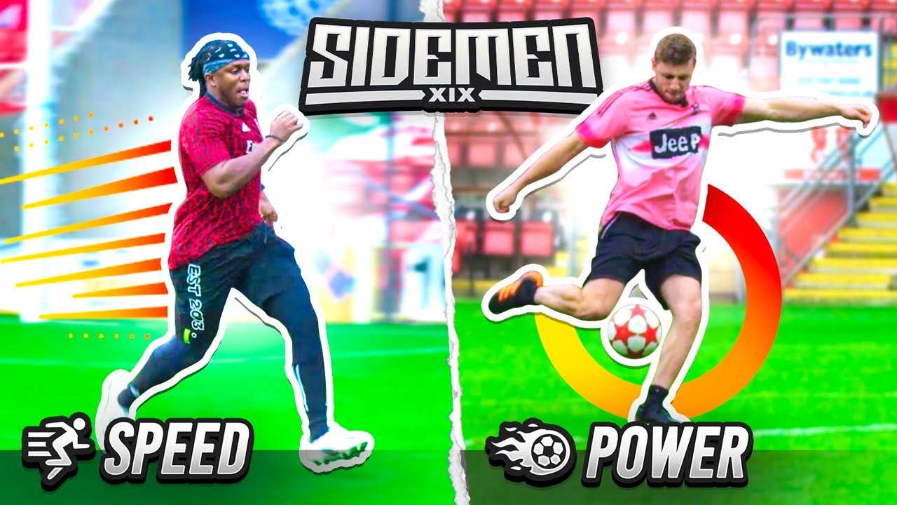sidemen find out their football stats youtube