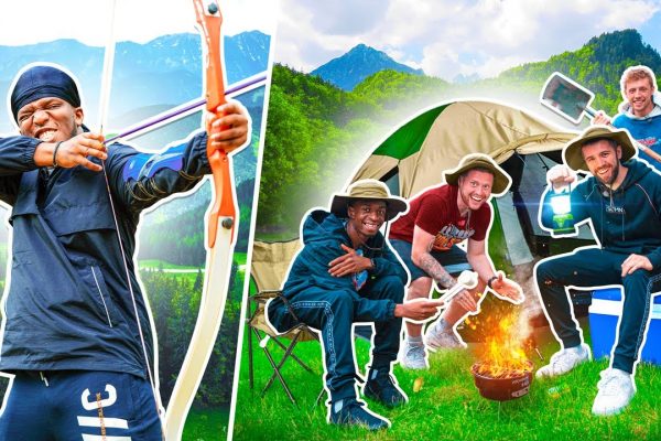 sidemen go camping youtube