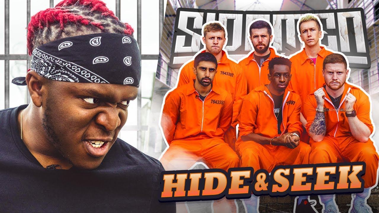 sidemen hide and seek in a prison youtube